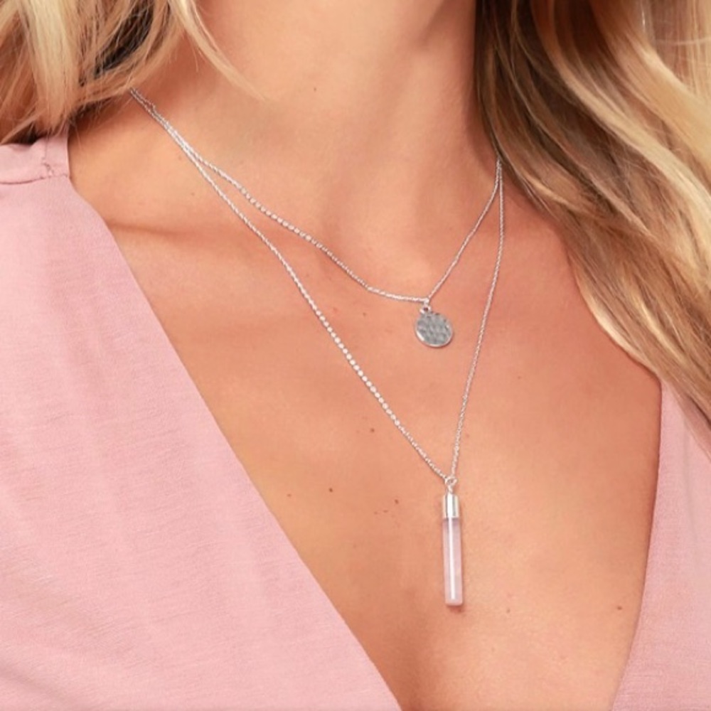 Divine Harmony layered necklace